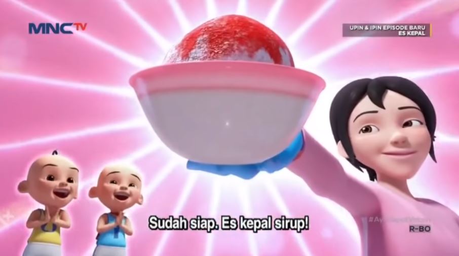 12 Makanan khas Malaysia ini sering muncul di kartun Upin Ipin