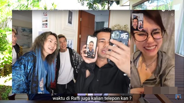 11 Momen Maria Ozawa di Bali, kunjungi panti hingga video call Raffi