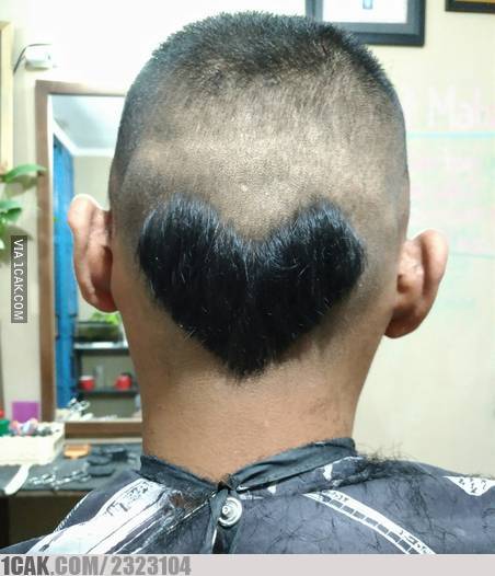 momen aneh potong rambut © berbagai sumber momen aneh potong rambut © berbagai sumber