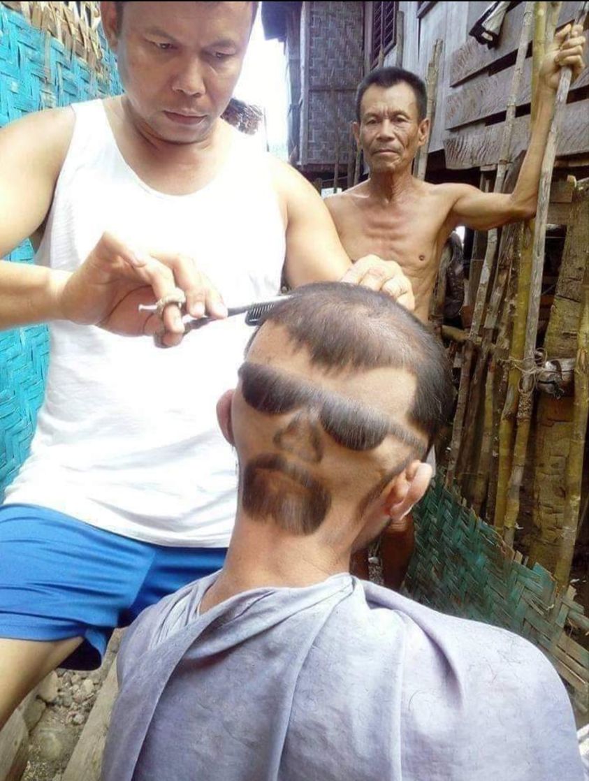 momen aneh potong rambut © berbagai sumber momen aneh potong rambut © berbagai sumber