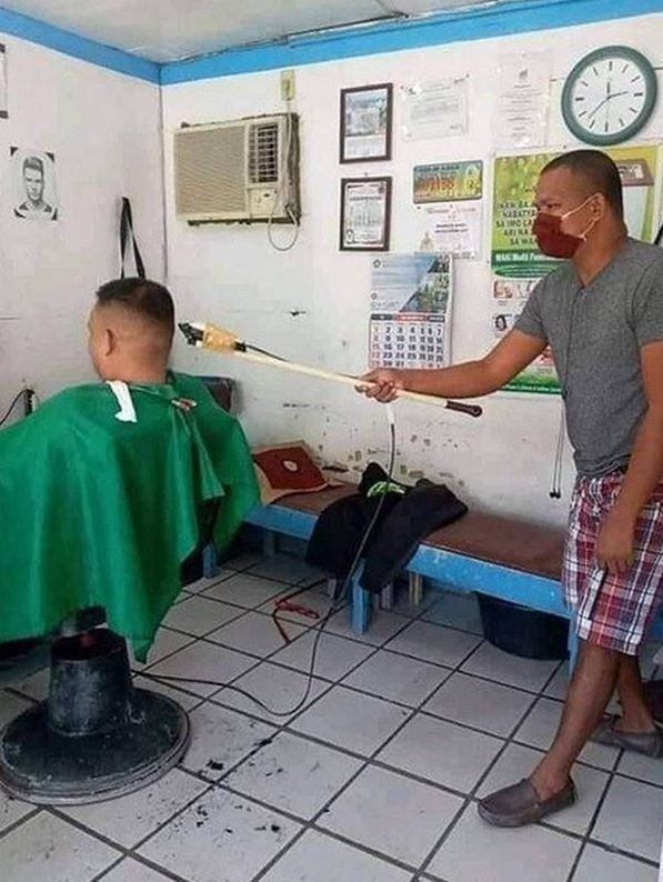 momen aneh potong rambut © berbagai sumber momen aneh potong rambut © berbagai sumber