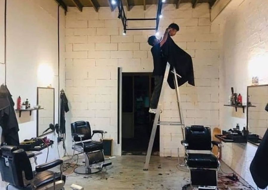 momen aneh potong rambut © berbagai sumber momen aneh potong rambut © berbagai sumber