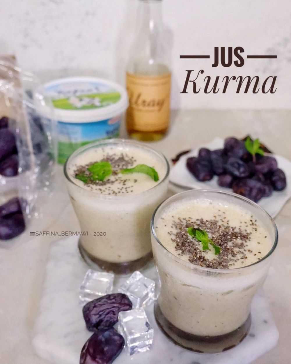 20 Resep aneka jus buah untuk buka puasa, segar dan mudah dibuat