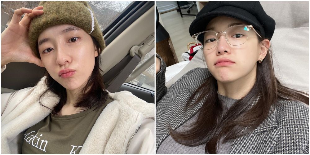 beda gaya park ji-hyun dan kim sejeong © Instagram