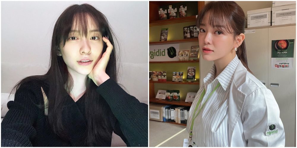 11 Beda gaya Park Ji-hyun dan Kim Sejeong, imut versus anggun