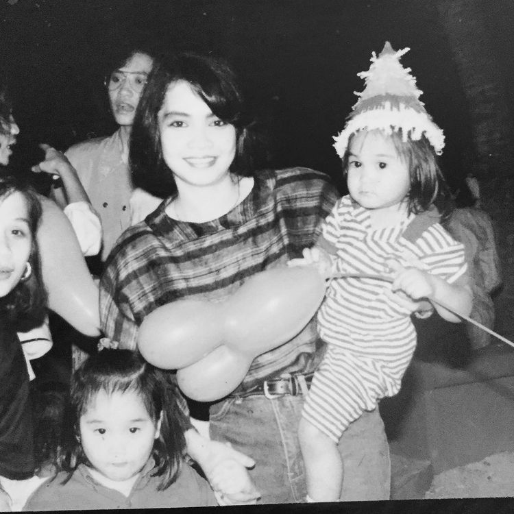 Rieta Amalia bersama Nagita Slavina dan Caca Tengker © berbagai sumber