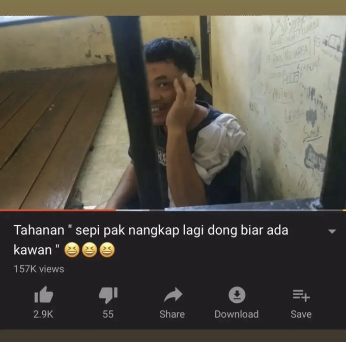 konten nyeleneh di youtube © Twitter konten nyeleneh di youtube © Twitter