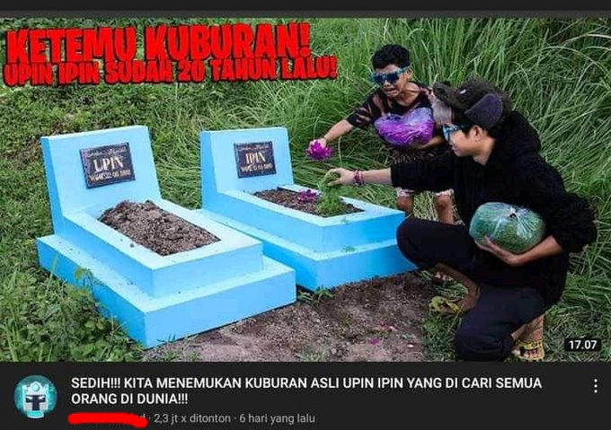 konten nyeleneh di youtube © Twitter konten nyeleneh di youtube © Twitter