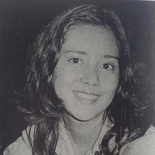 Potret masa remaja Lydia Kandou © Instagram