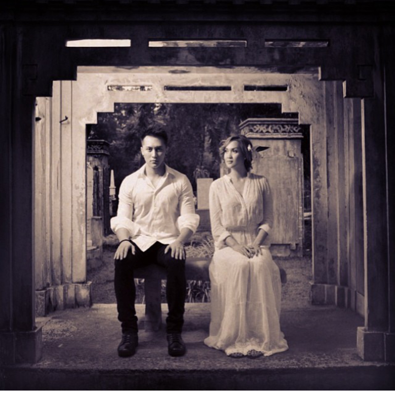prewedding jebolan Abang None Jakarta © Instagram