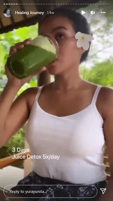 8 Pola makan Yura Yunita saat diet, basmi lemak perut dalam 2 bulan