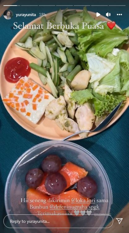 8 Pola makan Yura Yunita saat diet, basmi lemak perut dalam 2 bulan