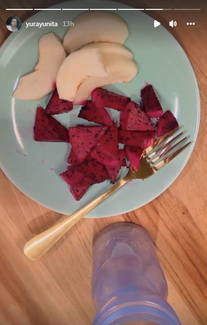 8 Pola makan Yura Yunita saat diet, basmi lemak perut dalam 2 bulan