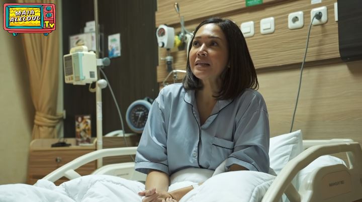 momen maia estianty dilarikan ke rumah sakit © YouTube