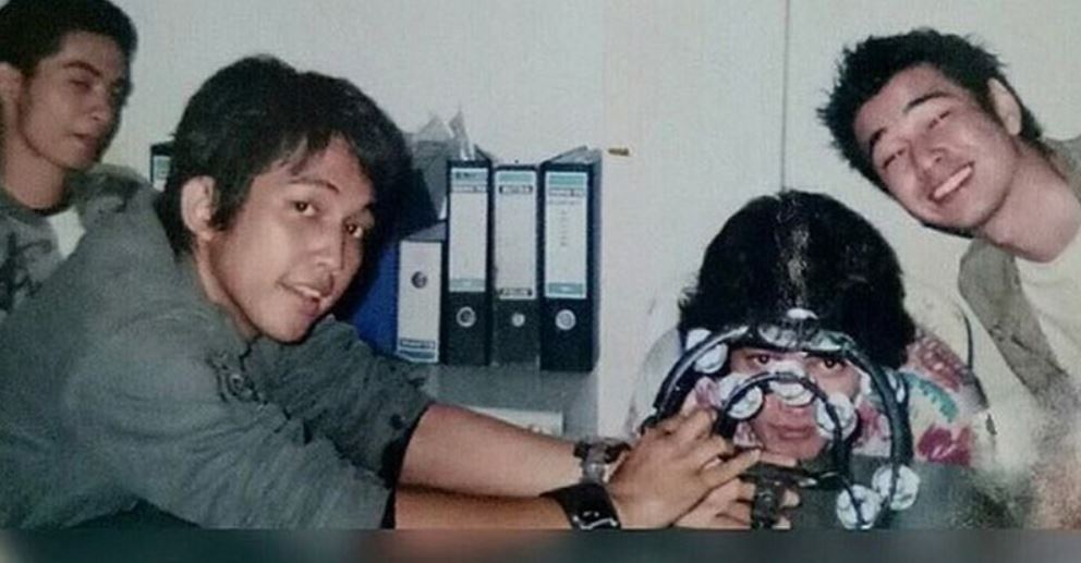 potret lawas Raffi Ahmad & Aldi Taher © berbagai sumber