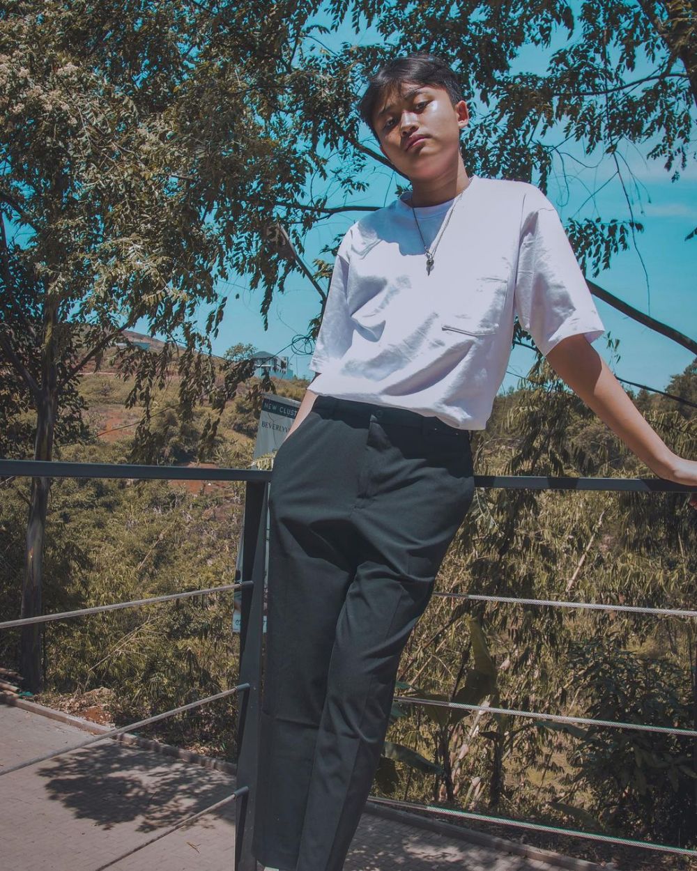 potret rizwan fadilah putra sule © berbagai sumber