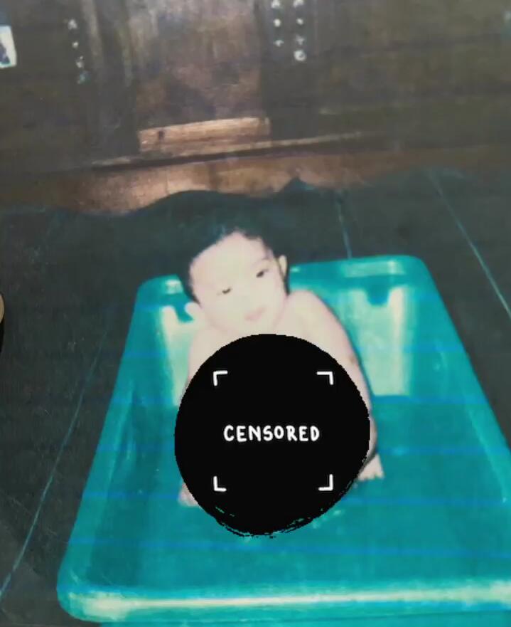 potret masa kecil nadya mustika © instagram