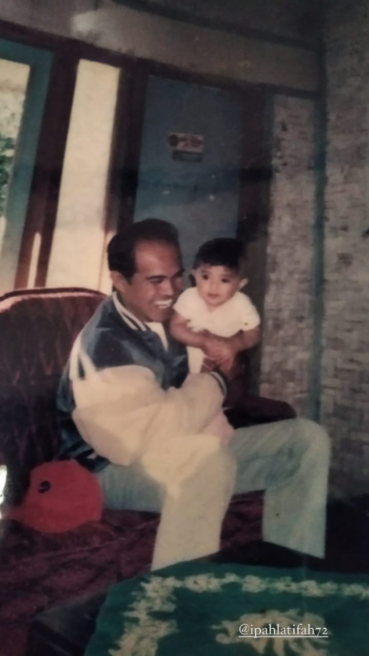 potret masa kecil nadya mustika © instagram