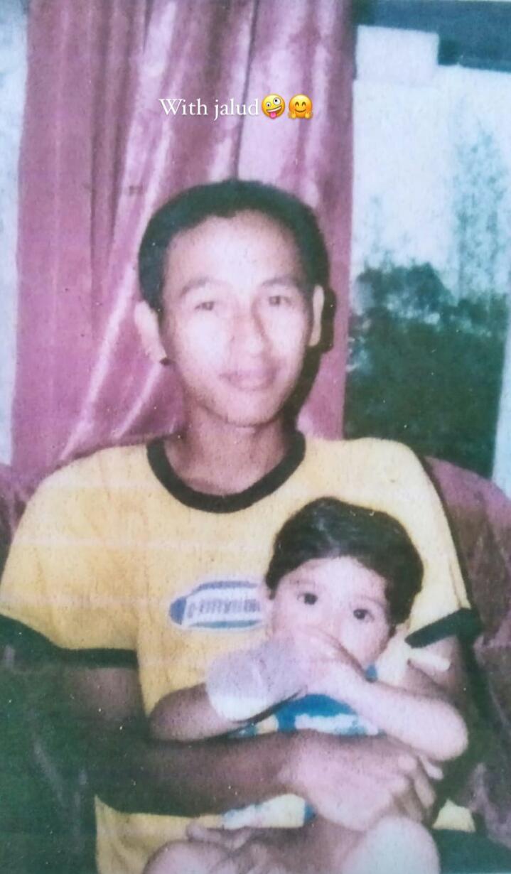 potret masa kecil nadya mustika © instagram