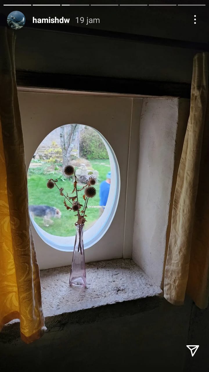 momen liburan hamish daud di prancis © instagram momen liburan hamish daud di prancis © instagram