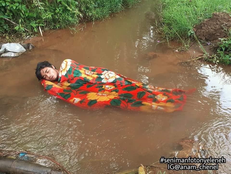 orang yang penting rebahan aja © Instagram