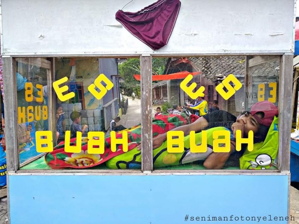 orang yang penting rebahan aja © Instagram