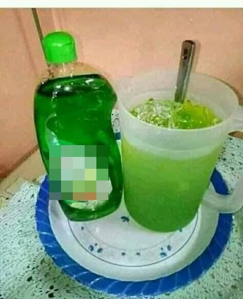 minuman nyeleneh kelihatannya segar © berbagai sumber