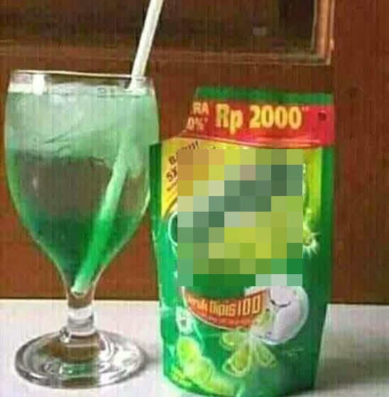 minuman nyeleneh kelihatannya segar © berbagai sumber