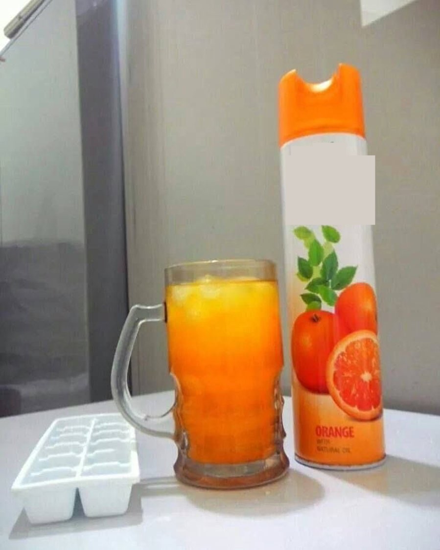 minuman nyeleneh kelihatannya segar © berbagai sumber