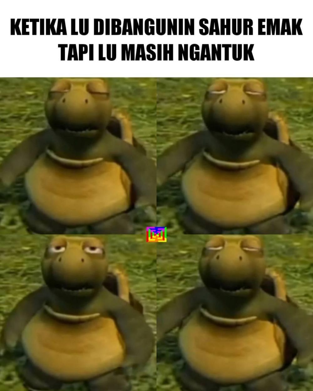 meme tentang sahur © berbagai sumber