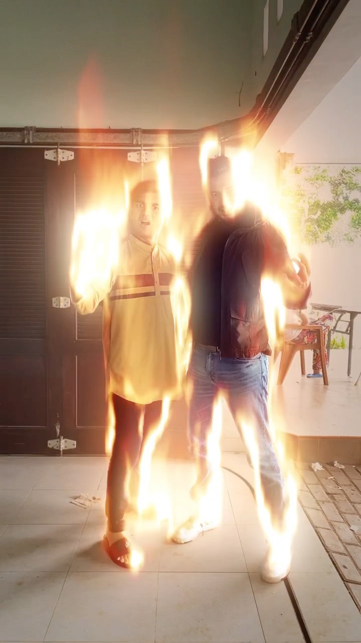 momen pertemuan teuku ryan dan boy hamzah © instagram