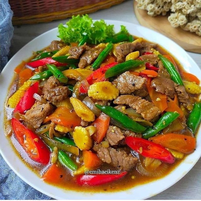 20 Resep olahan daging sapi tanpa santan buat buka puasa, antialot