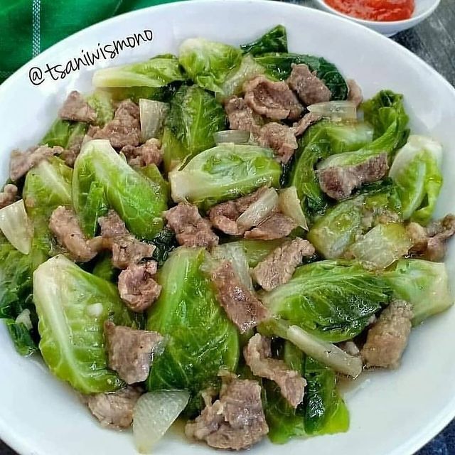 20 Resep olahan daging sapi tanpa santan buat buka puasa, antialot