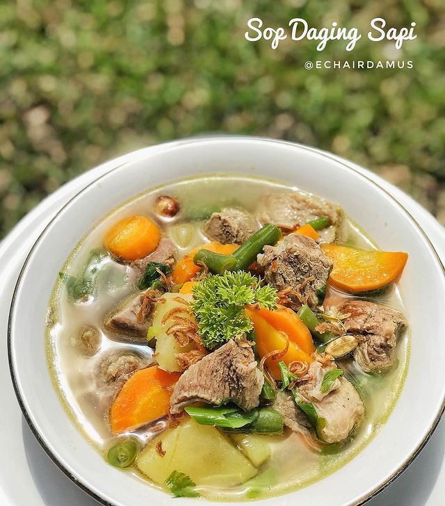 20 Resep olahan daging sapi tanpa santan buat buka puasa, antialot