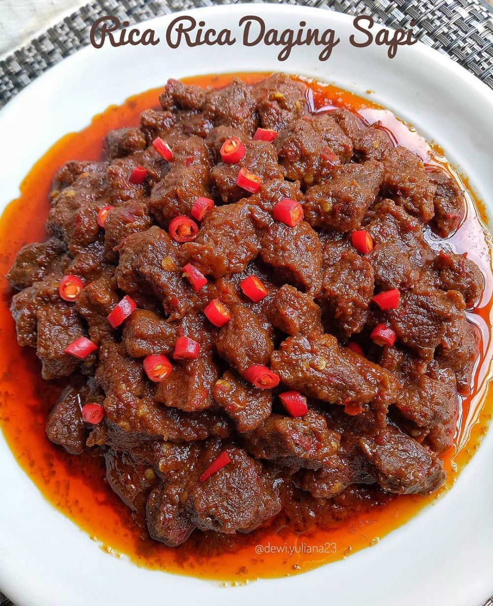 20 Resep olahan daging sapi tanpa santan buat buka puasa, antialot