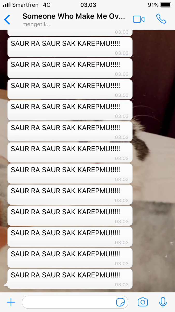 chat lucu bangunin sahur © berbagai sumber