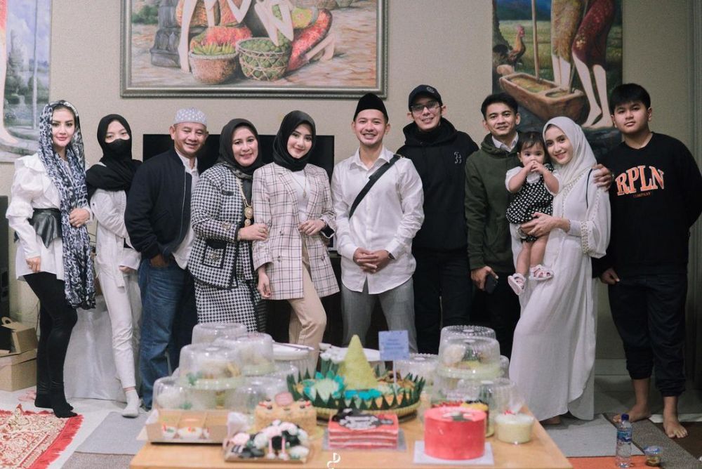 potret ulang tahun ghea youbi ke 22 © instagram potret ulang tahun ghea youbi ke 22 © instagram