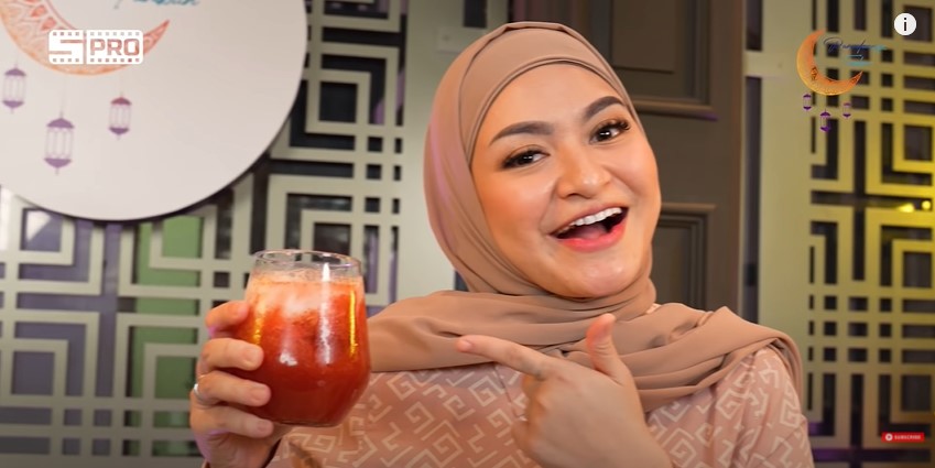 10 Inspirasi menu buka puasa dan sahur keluarga ala Nathalie Holscher