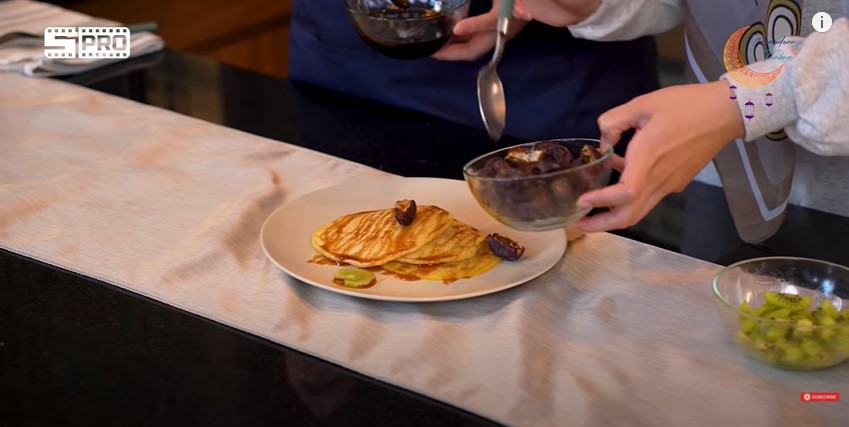 10 Inspirasi menu buka puasa dan sahur keluarga ala Nathalie Holscher
