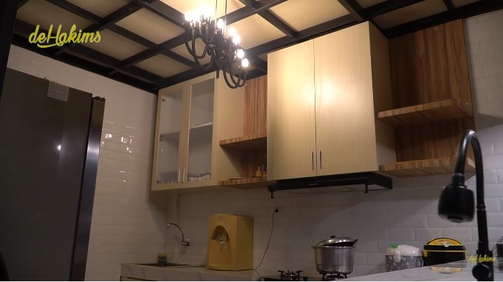 potret kantor irfan hakim usai renovasi © YouTube