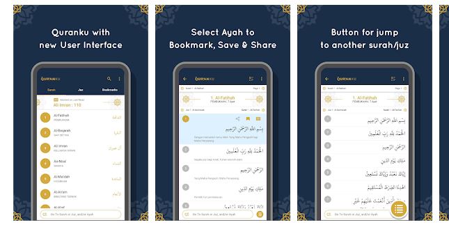 Alquran digital mudah digunakan di handphone © 2022 berbagai sumber Alquran digital mudah digunakan di handphone © 2022 berbagai sumber