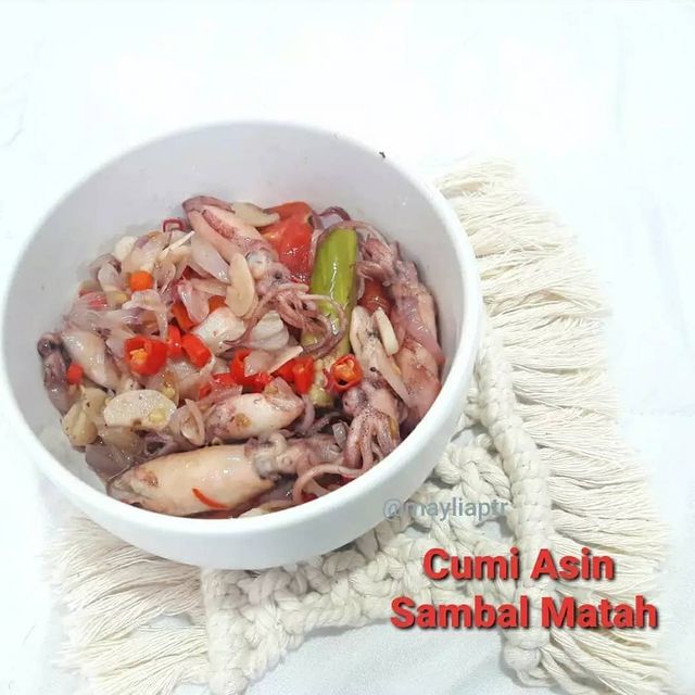 13 Resep olahan cumi paling simpel buat sahur, enak dan bikin nagih