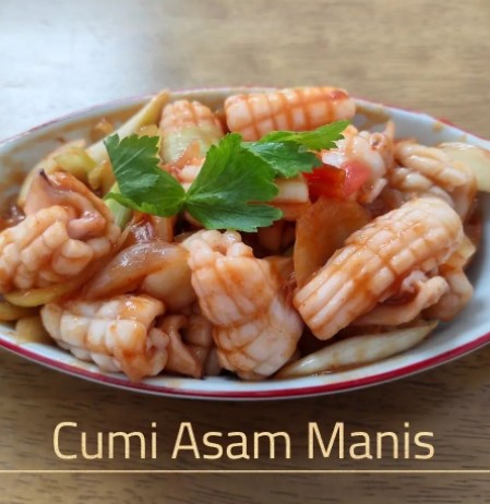 13 Resep olahan cumi paling simpel buat sahur, enak dan bikin nagih