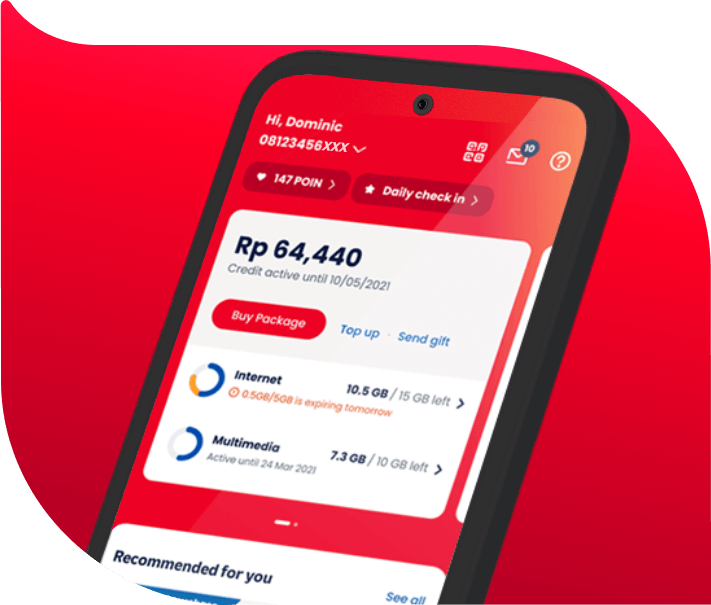 5 Cara beli paket Telkomsel tanpa ke konter, praktis abis