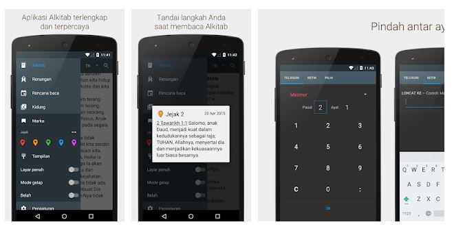 Alkitab digital yang mudah digunakan © 2022 berbagai sumber