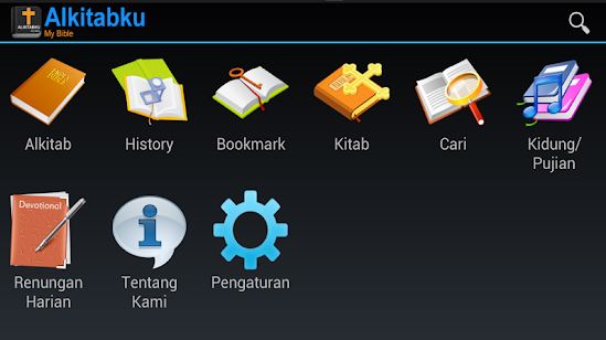 Alkitab digital yang mudah digunakan © 2022 berbagai sumber