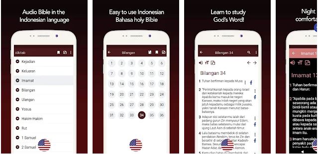 Alkitab digital yang mudah digunakan © 2022 berbagai sumber