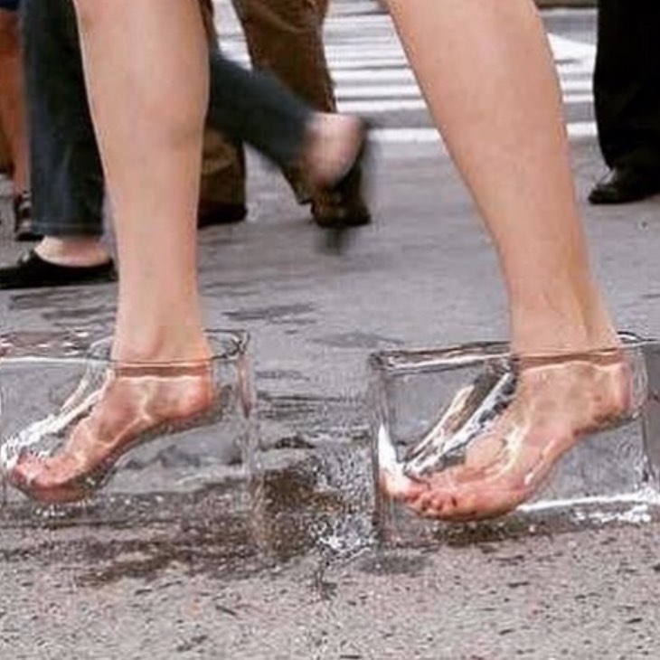 desain high heels antimainstream © berbagai sumber desain high heels antimainstream © berbagai sumber