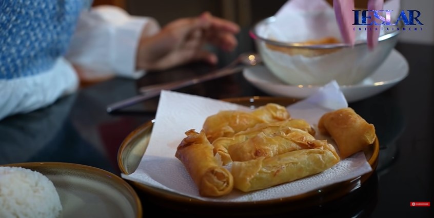 10 Langkah Lesty Kejora bikin lumpia isi, mudah dan bisa jadi stok