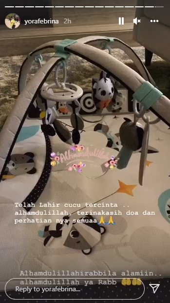 momen persalinan Nikita Willy © Instagram